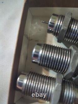 Custom Stainless Sterling Arms Reloading Dies Set Of 3 For. 38 Spl &. 357 Mag