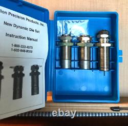 DILLON Precision 14398 10mm/40 S&W Carbide Pistol Die Set 3 Pack