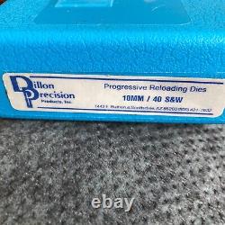 DILLON Precision Progressive Reloading Dies 10mm 40 S&W