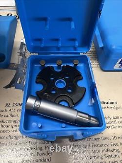 Dillon 45 Acp Carbide Dies Quick Change Lot P-measure Conversion Kit ++