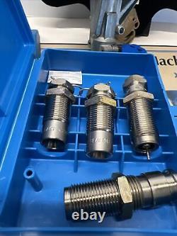 Dillon 45 Acp Carbide Dies Quick Change Lot P-measure Conversion Kit ++