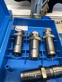 Dillon 45 Acp Carbide Dies Quick Change Lot P-measure Conversion Kit ++