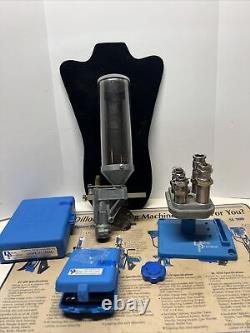 Dillon Lot 38/357 3 Die Set 550 & Conversion Kit Powder Measure Tool Head Stand