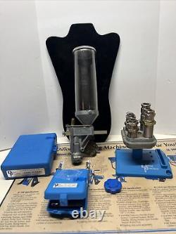 Dillon Lot 38/357 3 Die Set 550 & Conversion Kit Powder Measure Tool Head Stand