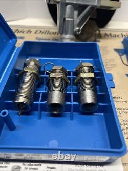 Dillon Lot 38/357 3 Die Set 550 & Conversion Kit Powder Measure Tool Head Stand