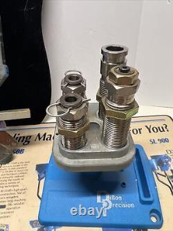 Dillon Lot 38/357 3 Die Set 550 & Conversion Kit Powder Measure Tool Head Stand