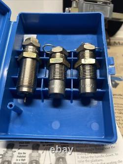 Dillon Lot 38/357 3 Die Set 550 & Conversion Kit Powder Measure Tool Head Stand