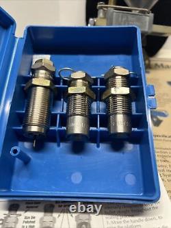 Dillon Lot 38/357 3 Die Set 550 & Conversion Kit Powder Measure Tool Head Stand