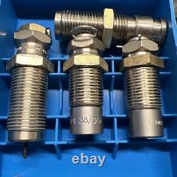 Dillon Lot 38/357 3 Die Set 650 Conversion Kit Powder Measure Tool Head ++ Nos