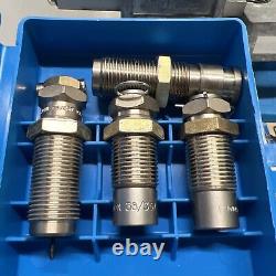 Dillon Lot 38/357 3 Die Set 650 Conversion Kit Powder Measure Tool Head ++ Nos