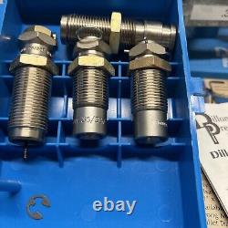 Dillon Lot 38/357 3 Die Set 650 Conversion Kit Powder Measure Tool Head ++ Nos