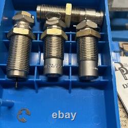 Dillon Lot 38/357 3 Die Set 650 Conversion Kit Powder Measure Tool Head ++ Nos