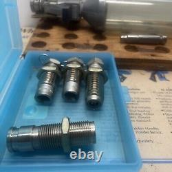 Dillon Lot 9 MM 3 Die Set 550 Kit Powder Measure, Funnel F, P-die & Tool Head