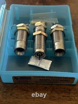 Dillon Precision 38/357 Carbide Die Set 14400 550 650 750 1050