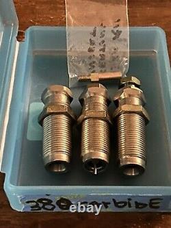 Dillon Precision 380 ACP Carbide Die Set 14401 550 650 750 1050