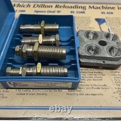 Dillon Precision Carbide 3 Die Set 45 Acp Reloading Tool Head & P-die