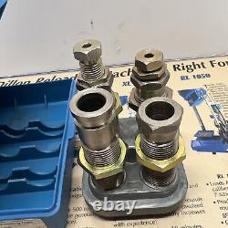 Dillon Precision Carbide 3 Die Set 45 Acp Reloading Tool Head & P-die