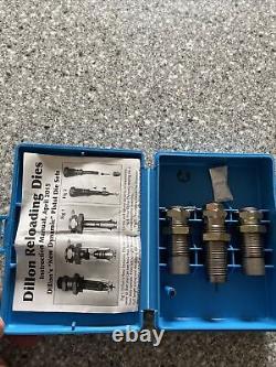 Dillon Precision Carbide 3 Die Set 45 Acp/gap 14404