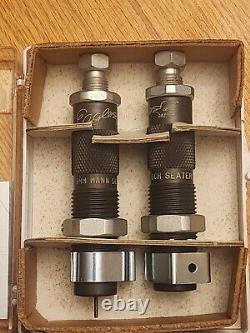 Extremely Rare Reloading Dies 9x57mm, 9mm Mannlicher-Schönauer