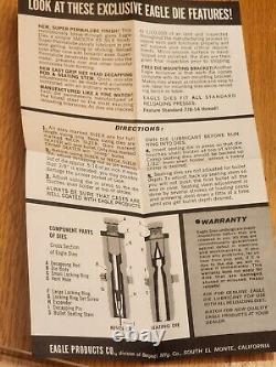 Extremely Rare Reloading Dies 9x57mm, 9mm Mannlicher-Schönauer