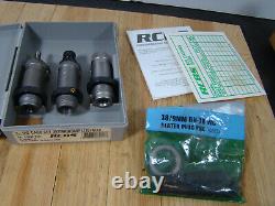 FOUR RELOADING DIES RCBS 357MAG. 38SPL, 357 MAX, 44-40 & Lee 8x57 Mauser