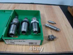 FOUR RELOADING DIES RCBS 357MAG. 38SPL, 357 MAX, 44-40 & Lee 8x57 Mauser