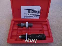 Forster Products, Ultra Die Set- Micrometer Seater 223 Remington