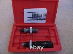 Forster Products, Ultra Die Set- Micrometer Seater 223 Remington