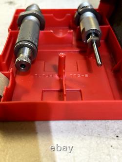 Hornady 30 GNR Custom Grade Reloading 2 Die Set Gary Reeder Customs