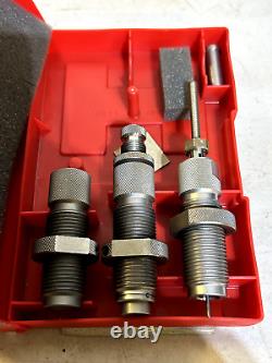 Hornady 429 GNR Custom Grade Reloading 3 Die Set Gary Reeder Customs