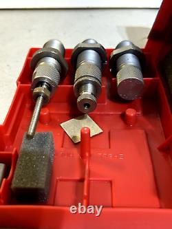 Hornady 429 GNR Custom Grade Reloading 3 Die Set Gary Reeder Customs