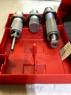 Hornady 475 GNR Custom Grade Reloading 3 Die Set Gary Reeder Customs