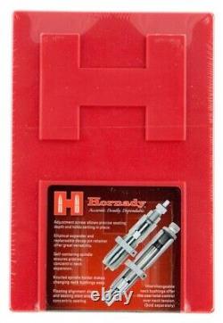 Hornady 544249 Match Grade Two Die Set for 6mm BR Rifle Reloading Handloading