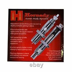 Hornady 544325 Match Grade DIE Set 7mm Remington Magnum (. 284)