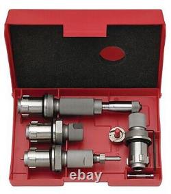 Hornady 546452 Series V 4-Piece 450 Bushmaster Reloading Die Set with Storage Case