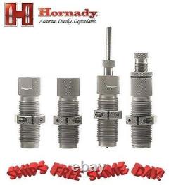 Hornady Custom Grade New Dimension Nitride 4-Die Set for 454 Casull # 546584