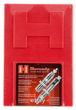 Hornady Match Grade Die Set For 300 PRC (. 308 Bullet Diameter) 544349