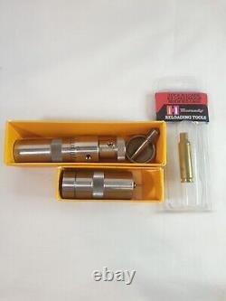 L. E. Wilson Stainless Neck Die -6MM/6.5MM Creedmoor Micrometer Top Inline Seater