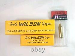 L. E. Wilson Stainless Neck Die -6MM/6.5MM Creedmoor Micrometer Top Inline Seater