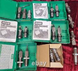 LARGE Lot RCBS Reloading Dies & Accessories Shotgun Rifle gun