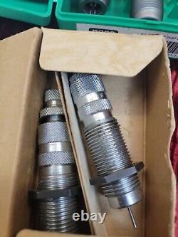 LARGE Lot RCBS Reloading Dies & Accessories Shotgun Rifle gun