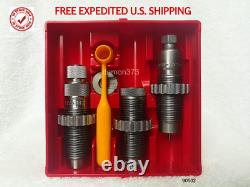 LEE. 223REM 5.56NATO 3-Die Set 90502 Pacesetter Complete Updated 7 PIECE SET