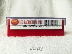 LEE. 223REM 5.56NATO 3-Die Set 90502 Pacesetter Complete Updated 7 PIECE SET