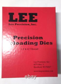 Lee 90515 50 BMG Two Die Set Lee Precision Reloading (Ships Insured)