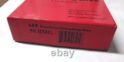 Lee 90515 50 BMG Two Die Set Lee Precision Reloading (Ships Insured)