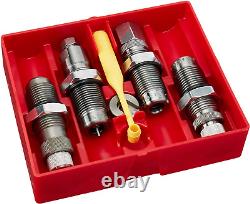 Lee Deluxe Carbide 4-Die Set