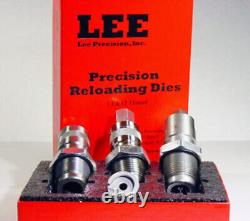 Lee Large Series 3-Die Set 577 Snider 1-1/4-12 Thread # 90929 New