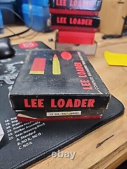 Lee Loader 12 Gauge Never Used Reloading Kit Complete 2 3/4