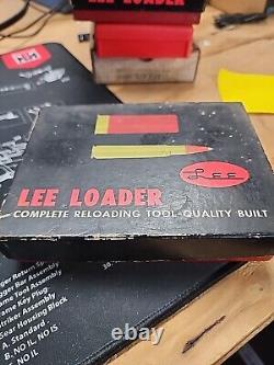 Lee Loader 12 Gauge Never Used Reloading Kit Complete 2 3/4