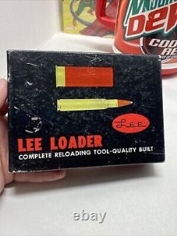 Lee Loader 6.5 Jap Japanese Rifle Reloading Dies Rare Complete Set Good Quality